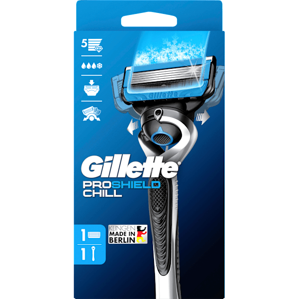 Rasierer, ProShield Chill Gillette