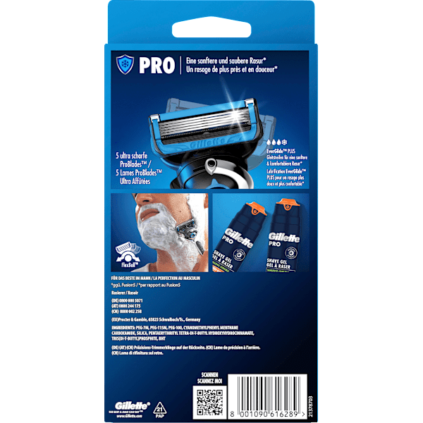 Rasierer, ProShield Chill Gillette