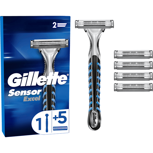 Rasierer, Sensor Excel Gillette