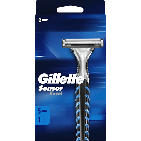 Rasierer, Sensor Excel Gillette