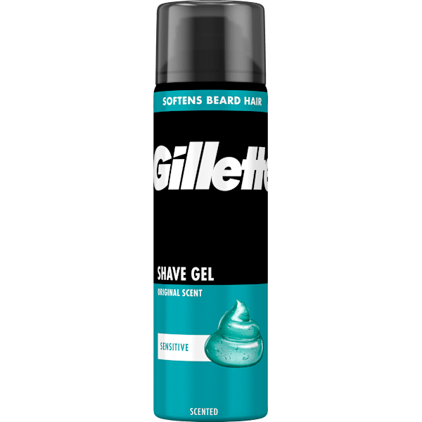 Rasiergel, Sensitive Basis Gillette