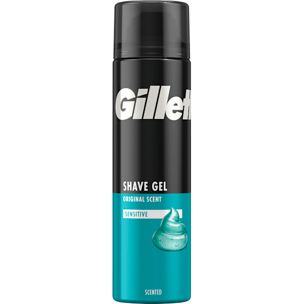 Rasiergel, Sensitive Basis Gillette
