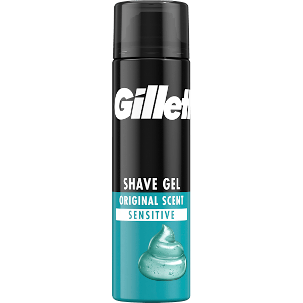 Rasiergel, Sensitive Basis Gillette