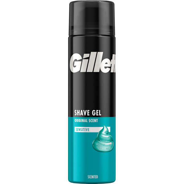 Rasiergel, Sensitive Basis Gillette