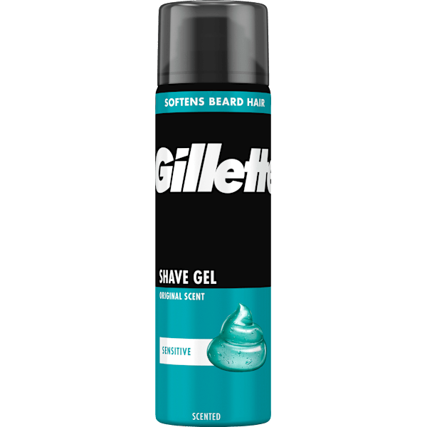 Rasiergel, Sensitive Basis Gillette