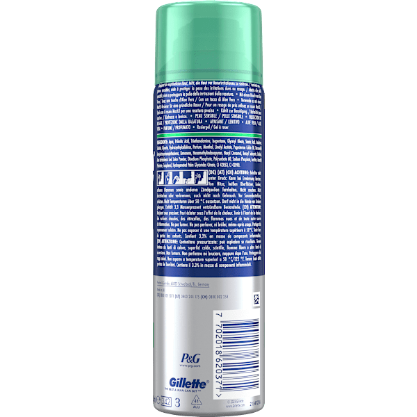 Rasiergel Series Sensitive Gillette