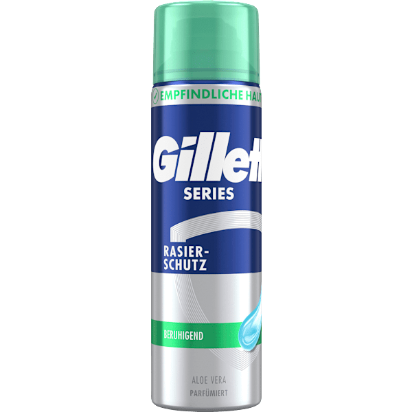 Rasiergel Series Sensitive Gillette