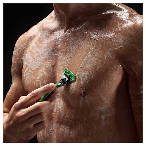 Rasierklingen, Body Gillette