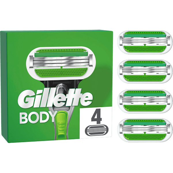 Rasierklingen, Body Gillette