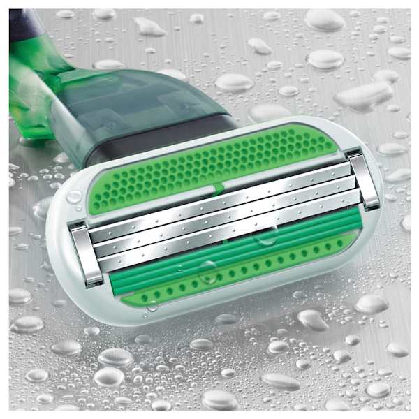 Rasierklingen, Body Gillette
