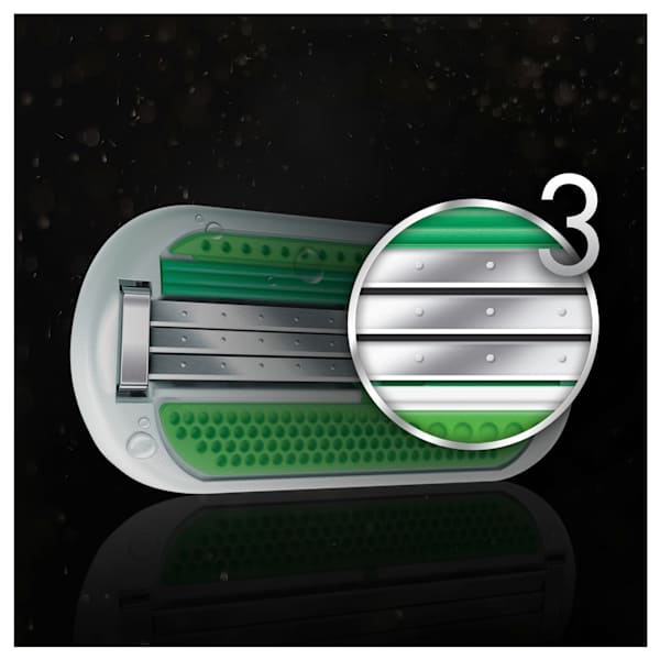 Rasierklingen, Body Gillette