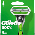 Rasierklingen, Body Gillette