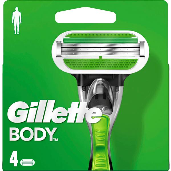 Rasierklingen, Body Gillette
