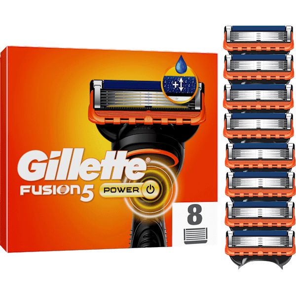 Rasierklingen, Fusion5 Power Gillette