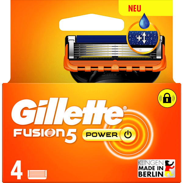 Rasierklingen, Fusion5 Power Gillette