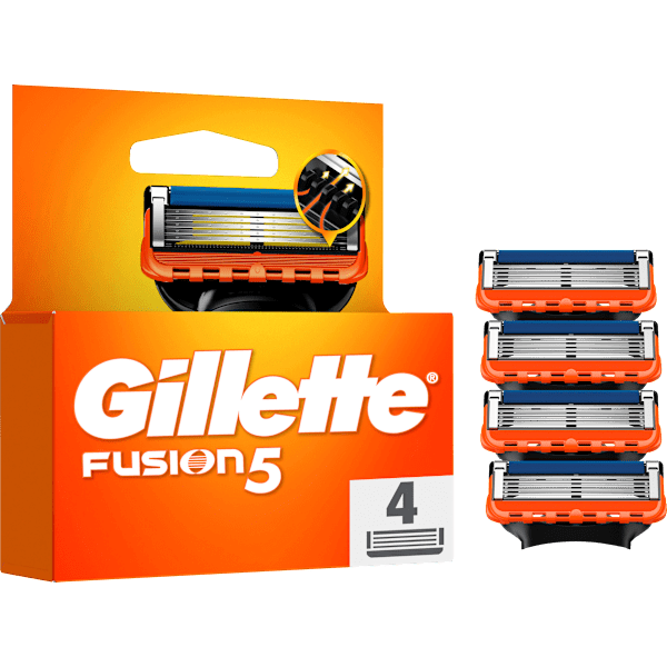 Rasierklingen, Fusion5 Gillette