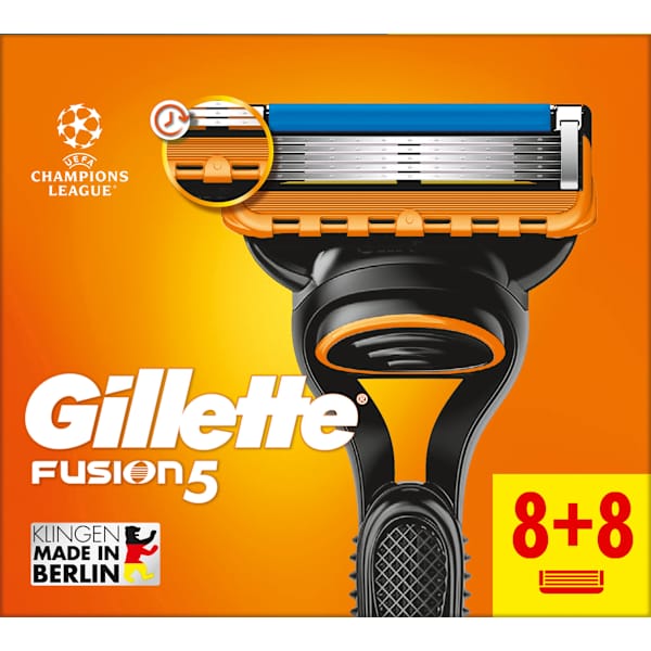Rasierklingen, Fusion5 Gillette