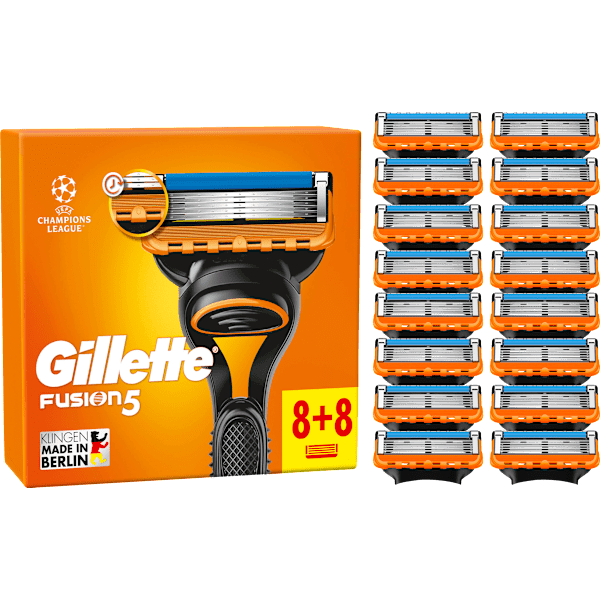 Rasierklingen, Fusion5 Gillette