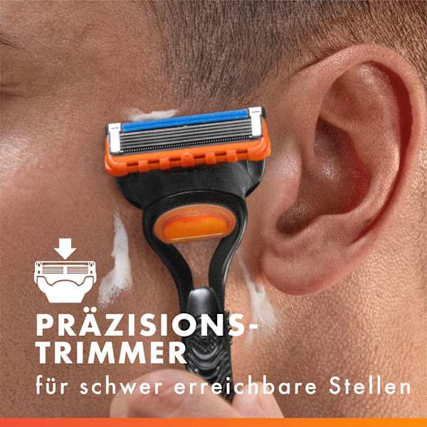 Rasierklingen, Fusion5 Gillette