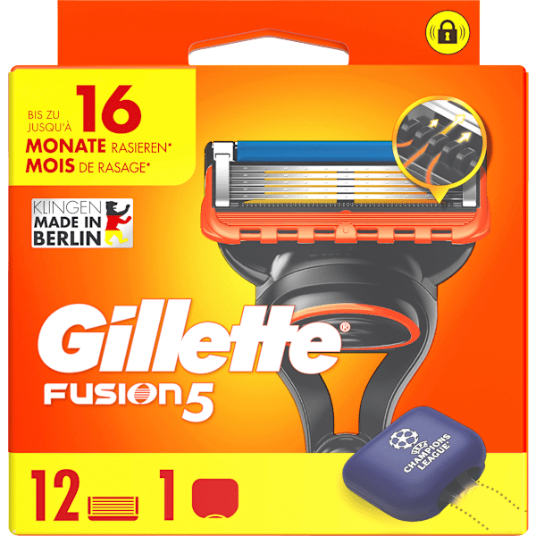 Rasierklingen, Fusion5 Gillette
