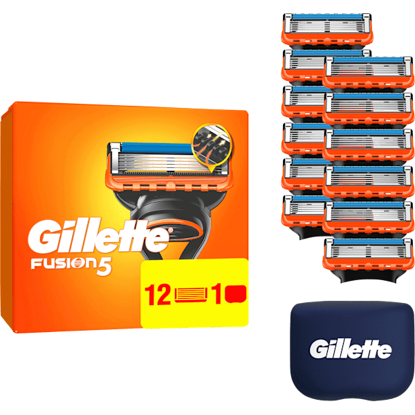 Rasierklingen, Fusion5 Gillette