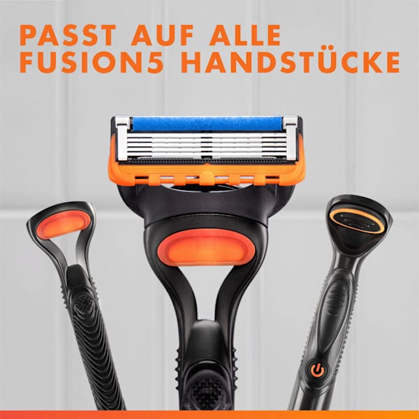 Rasierklingen, Fusion5 Gillette