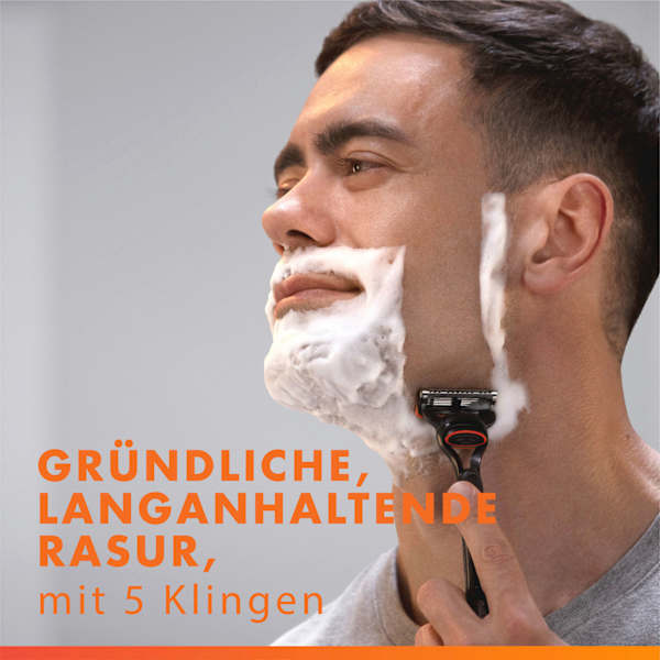 Rasierklingen, Fusion5 Gillette