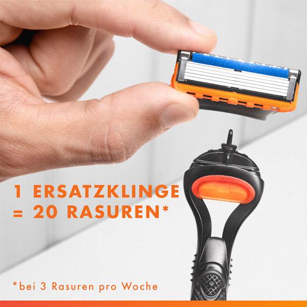 Rasierklingen, Fusion5 Gillette
