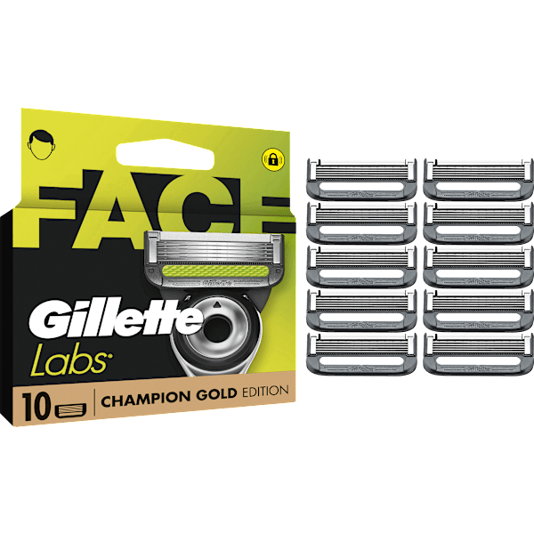 Rasierklingen, Labs Face Gold Gillette