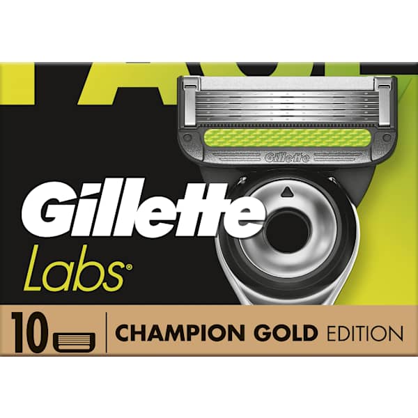 Rasierklingen, Labs Face Gold Gillette