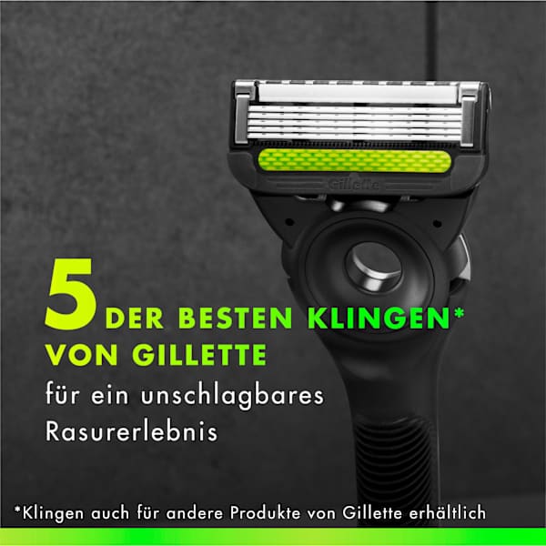Rasierklingen, Labs Face Gold Gillette