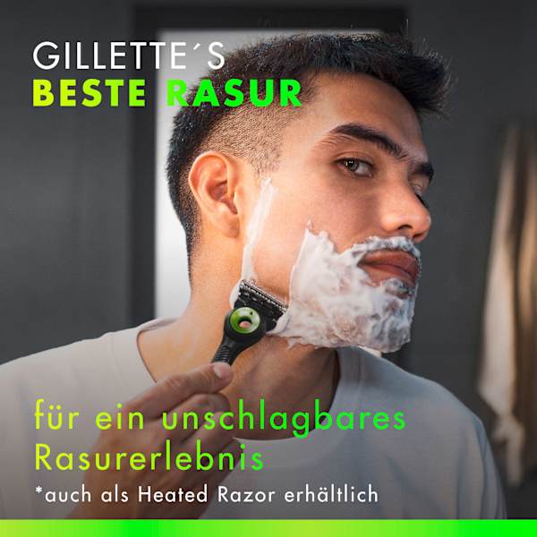 Rasierklingen, Labs Face Gillette