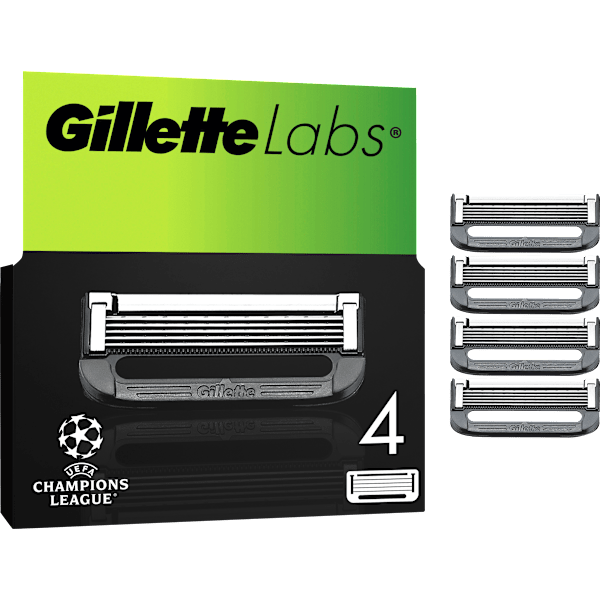 Rasierklingen, Labs Face Gillette
