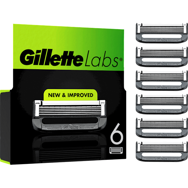 Rasierklingen, Labs Face Gillette