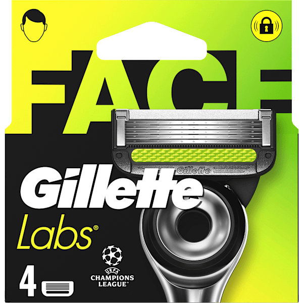 Rasierklingen, Labs Face Gillette