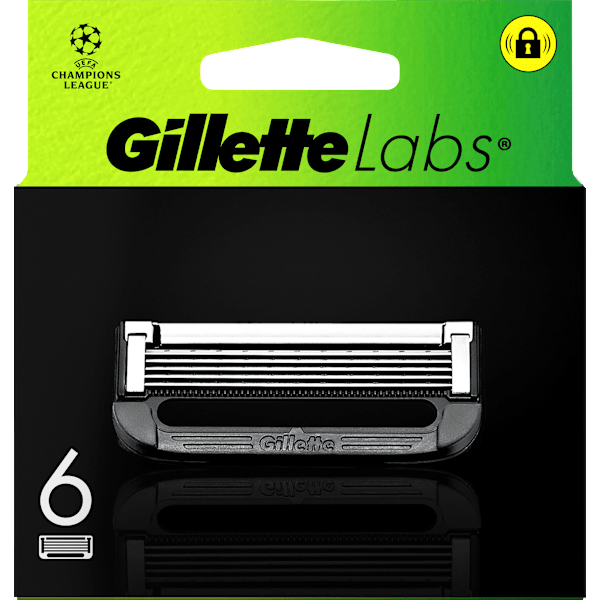Rasierklingen, Labs Face Gillette