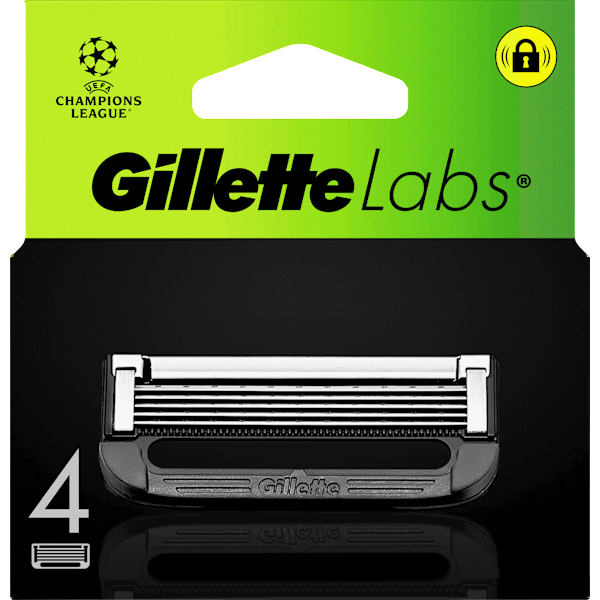 Rasierklingen, Labs Face Gillette