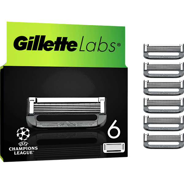 Rasierklingen, Labs Face Gillette