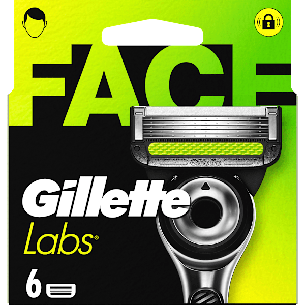 Rasierklingen, Labs Face Gillette