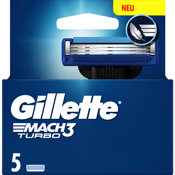 Rasierklingen, Mach3 Turbo Gillette