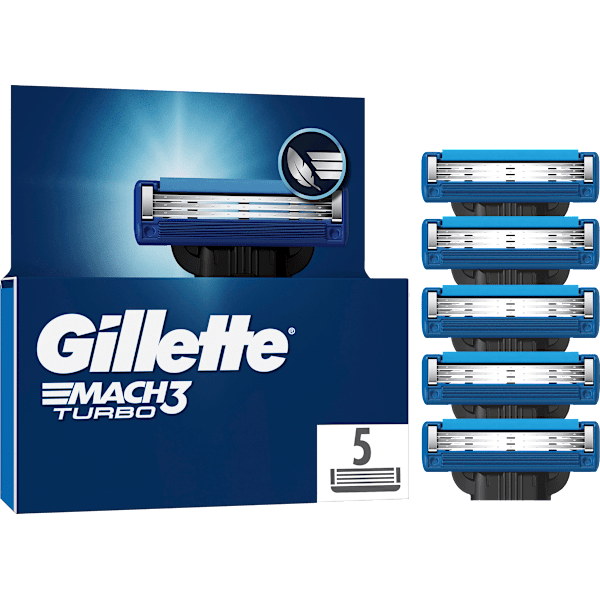 Rasierklingen, Mach3 Turbo Gillette