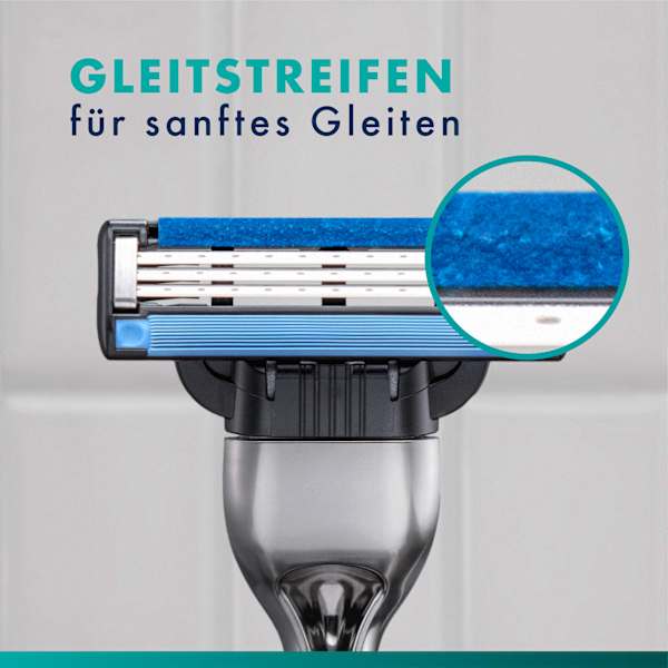 Rasierklingen, Mach3 Gillette
