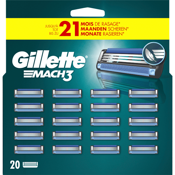 Rasierklingen, Mach3 Gillette