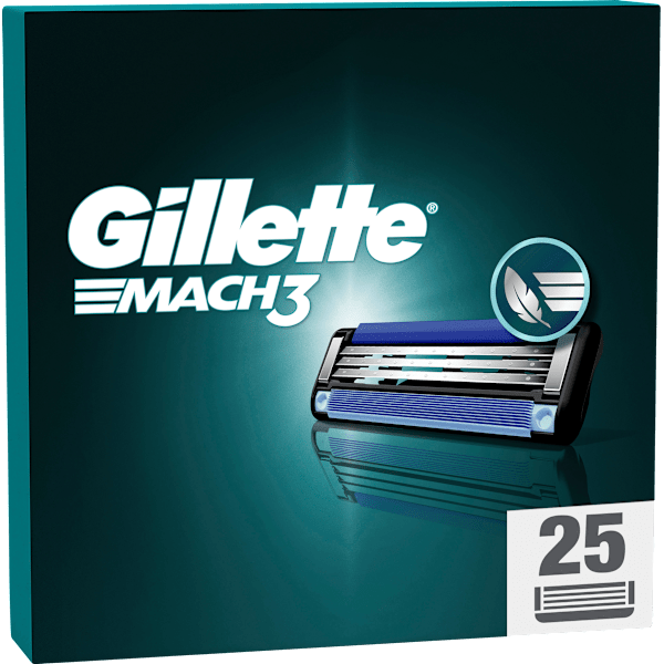 Rasierklingen, Mach3 Gillette