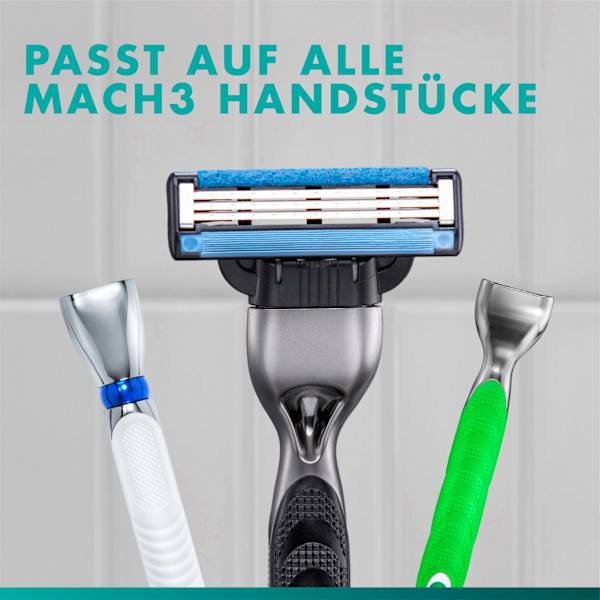 Rasierklingen, Mach3 Gillette