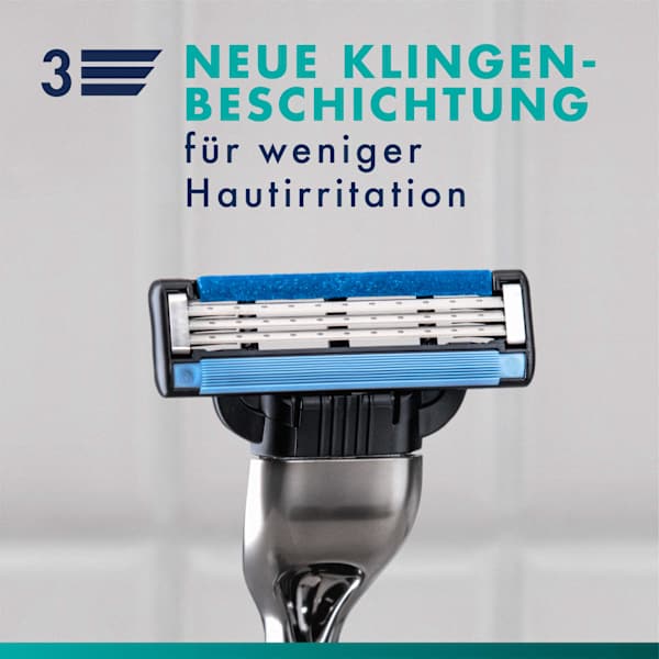Rasierklingen, Mach3 Gillette