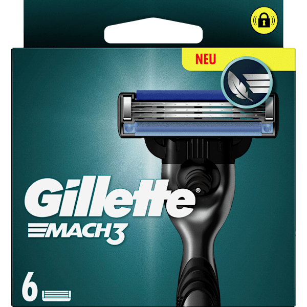 Rasierklingen, Mach3 Gillette