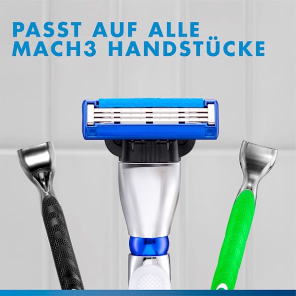 Rasierklingen, Mach3 Gillette