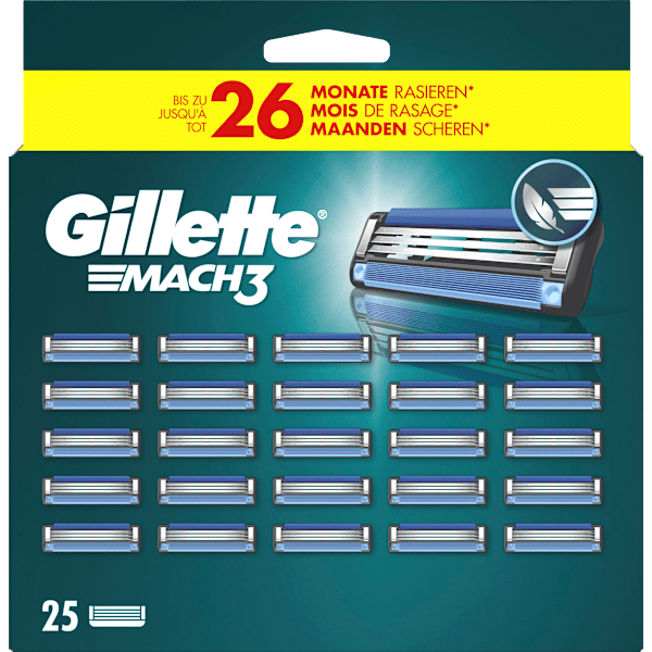 Rasierklingen, Mach3 Gillette