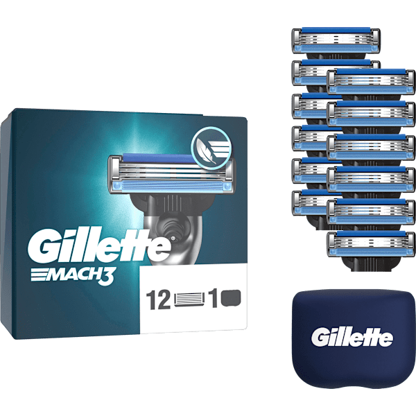Rasierklingen, Mach3 Gillette